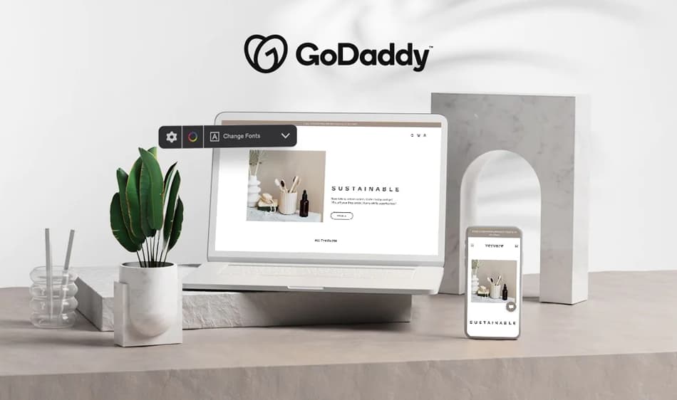Godaddy website builder