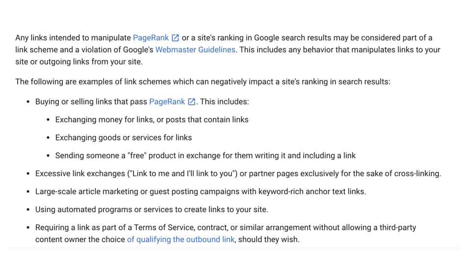 googles guest post guidelines