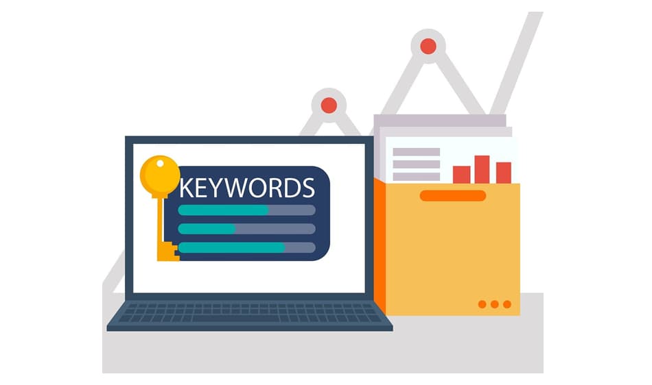 what are keywords in seo