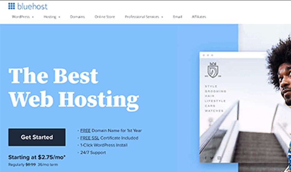 what is bluehost